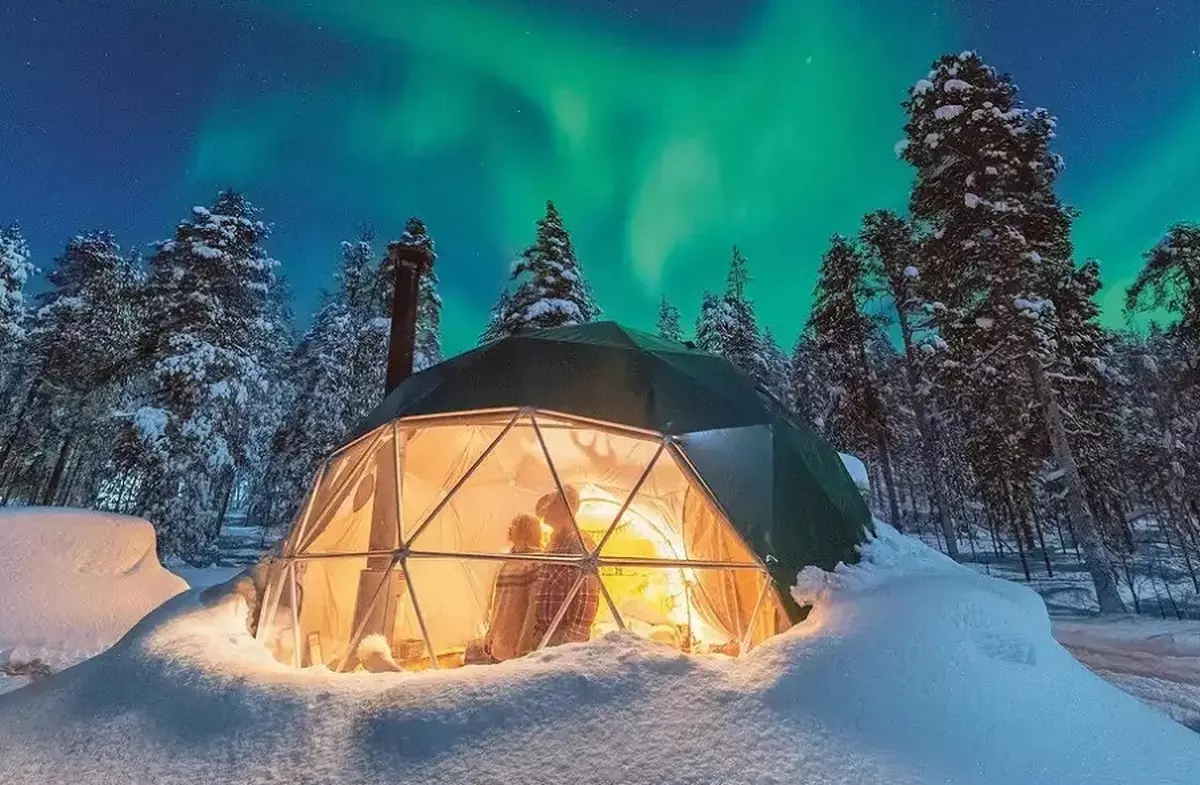 تور گروهی شفق قطبی از تهران